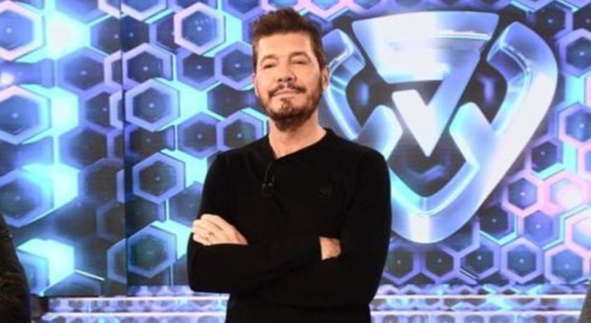 Marcelo Tinelli, conductor, NA