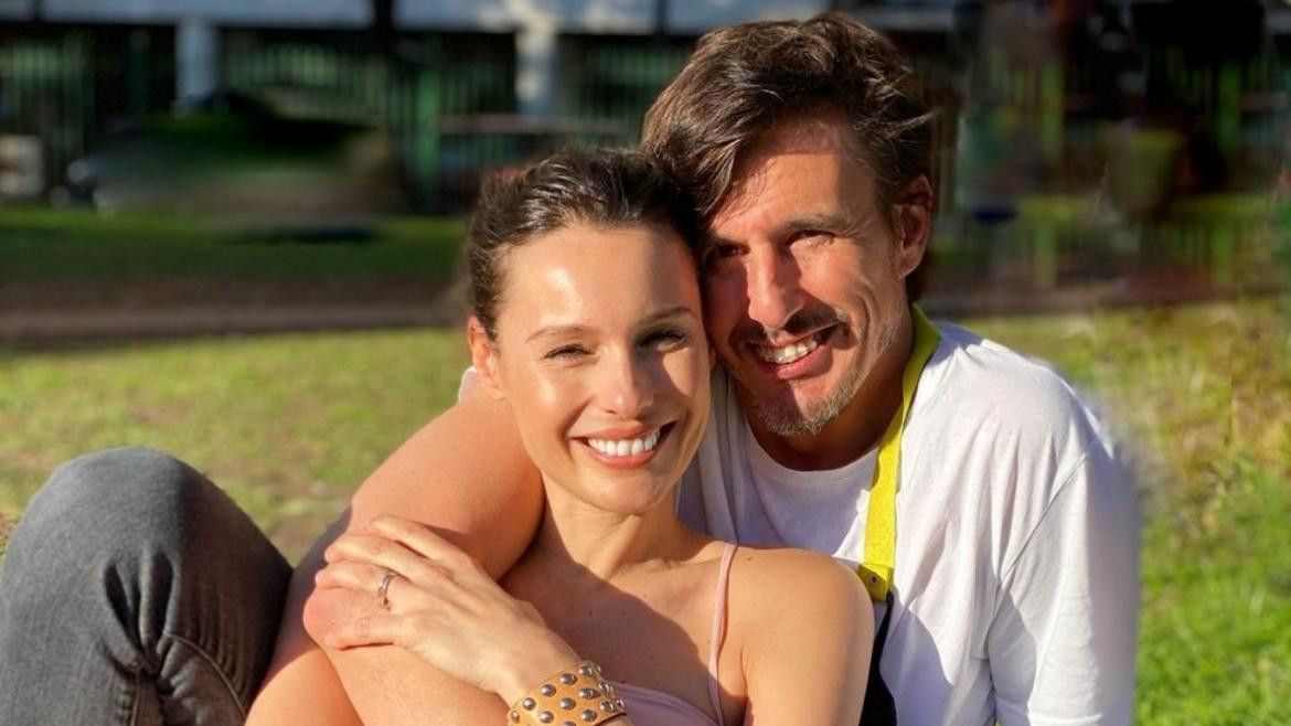 Nació la hija de Pampita y Roberto García Moritán 