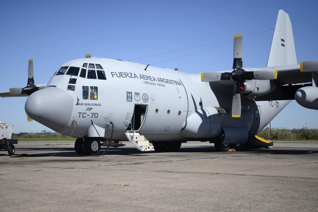 Avión Hércules, Fuerza Aérea Argentina, NA