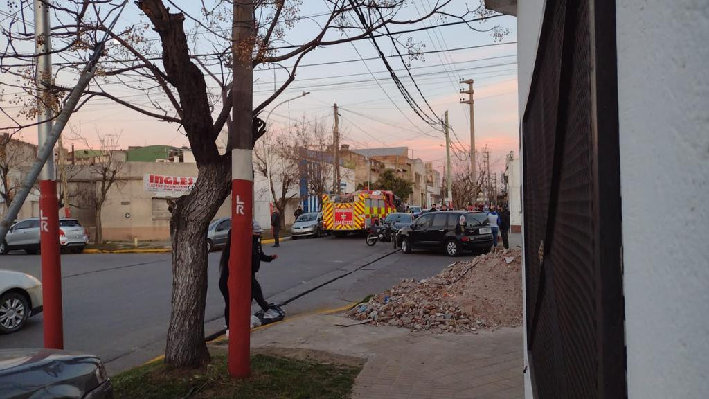 Intento de motín en comisaría en Villa Diamante