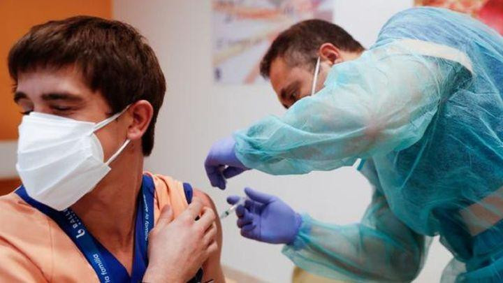 Coronavirus en España, vacunación, Reuters
