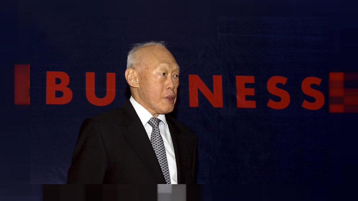 Lee Kuan Yew, Reuters