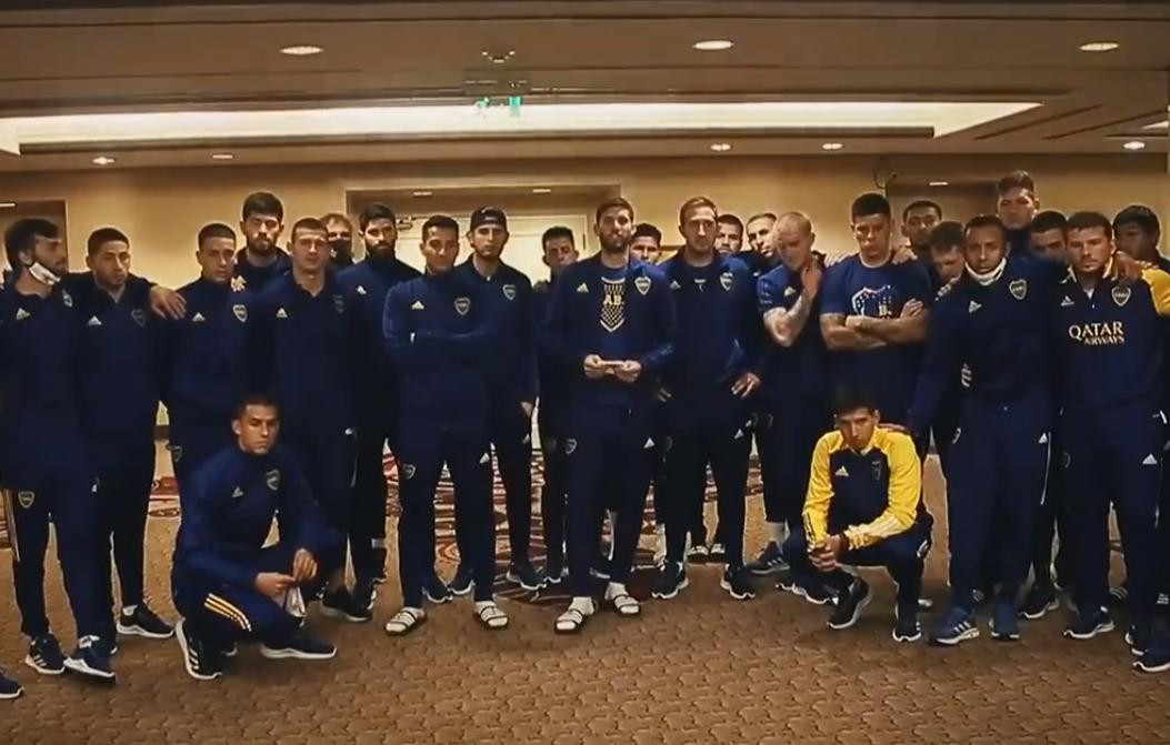 Boca Juniors, captura video