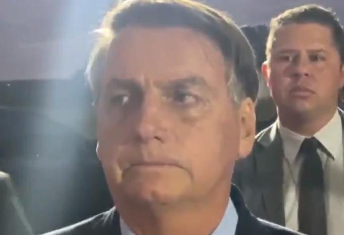 Jair Bolsonaro, captura video