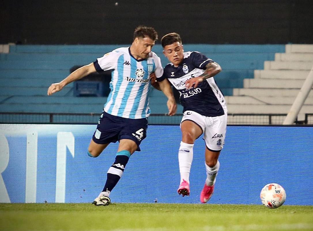 Racing vs Gimnasia, fútbol argentino, NA