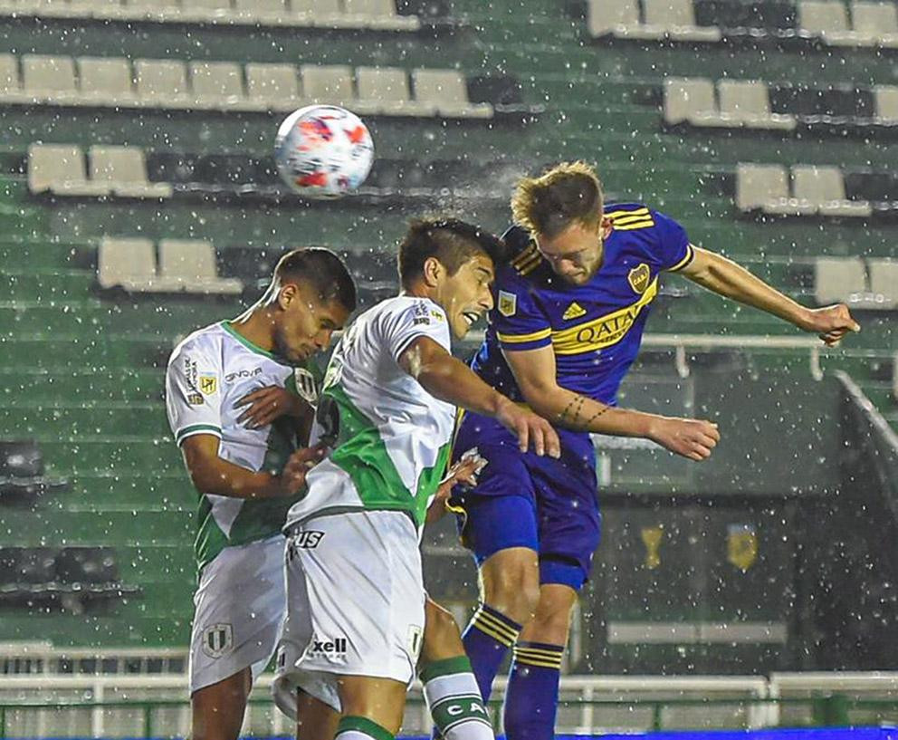 Boca vs Banfield, fútbol argentino, NA