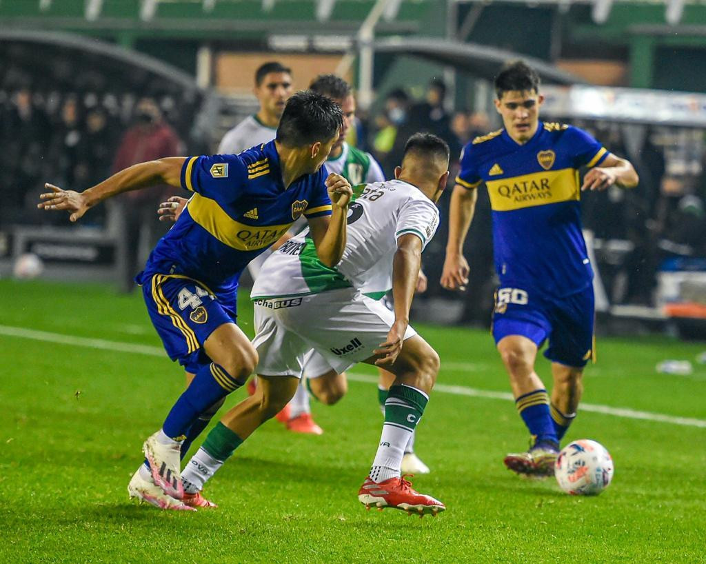 Boca vs Banfield, fútbol argentino, NA