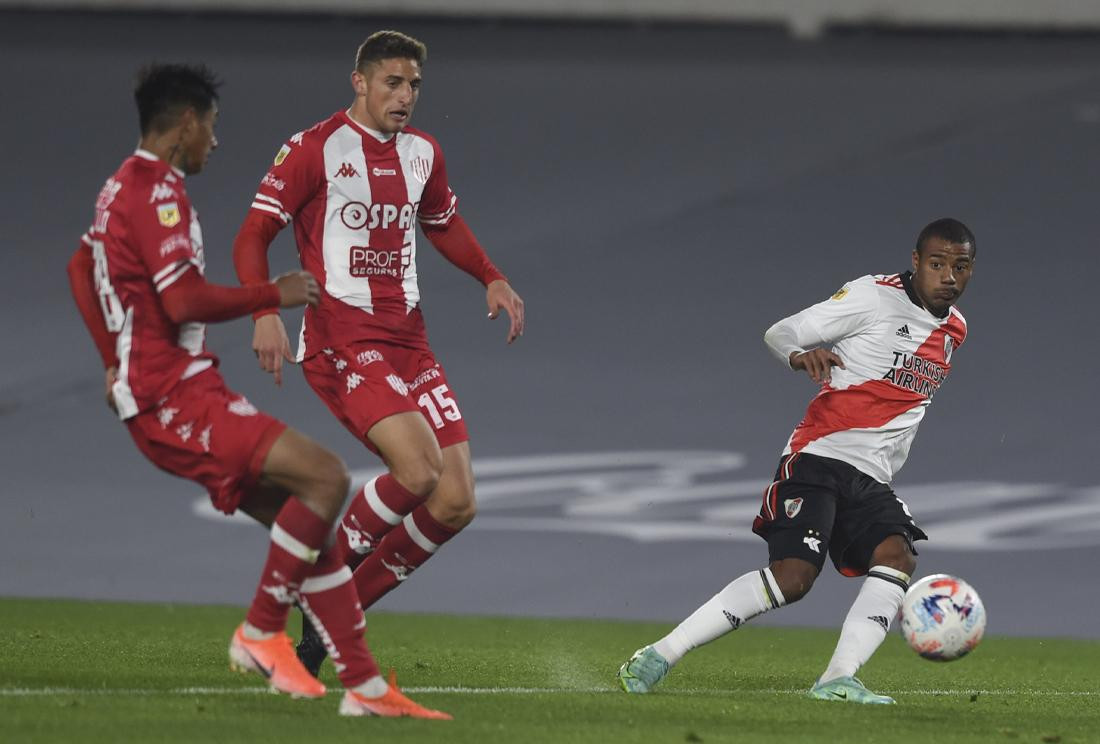 River Plate vs. Unión, fútbol argentino, NA