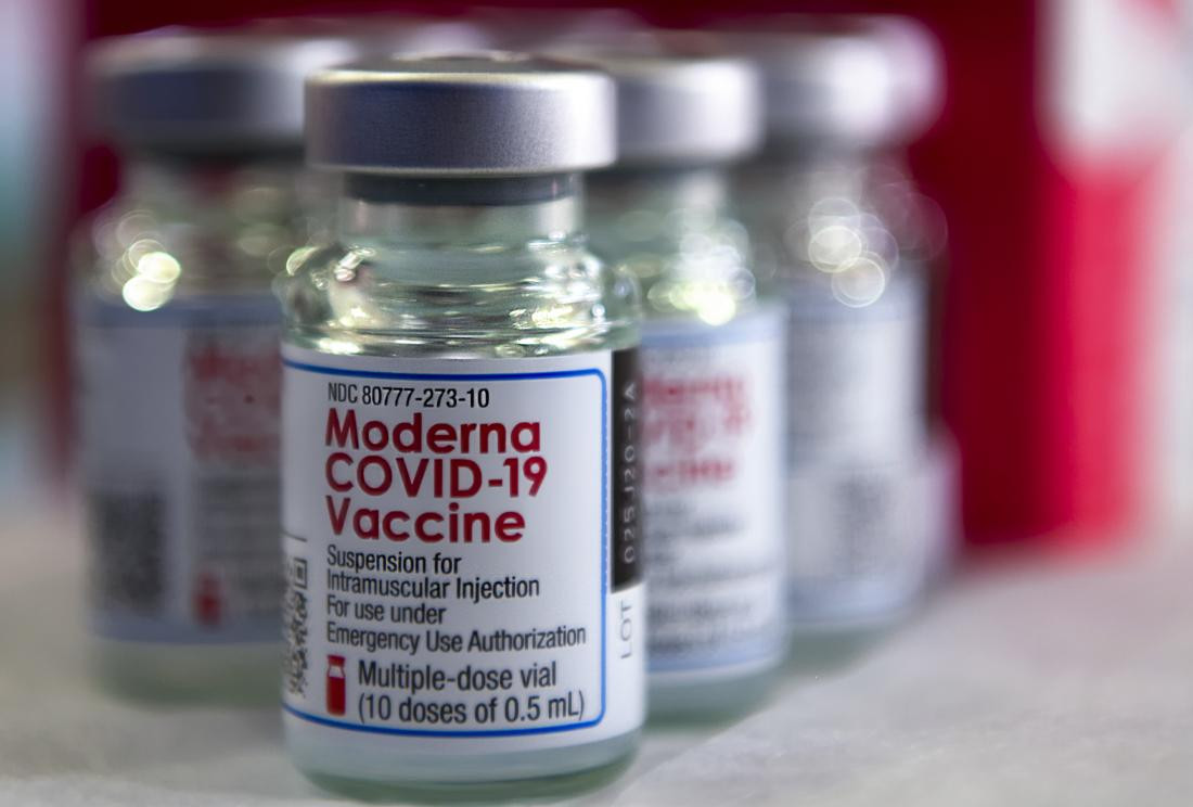 Vacuna contra coronavirus, Moderna, NA	