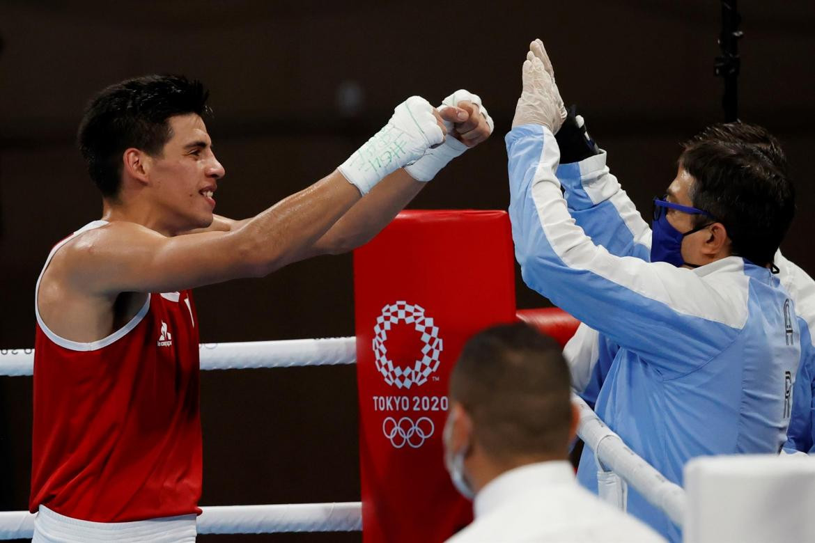 Francisco Verón, Boxeo Argentina, Tokio 2020, EFE