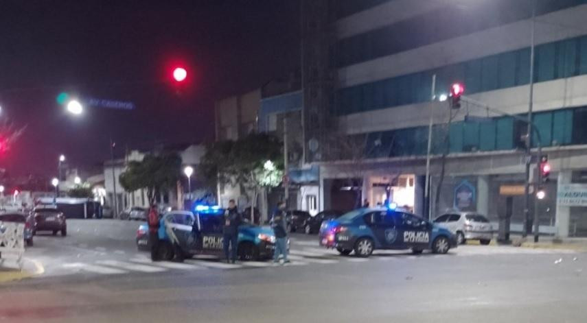 Choque camioneta Policía Federal, NA