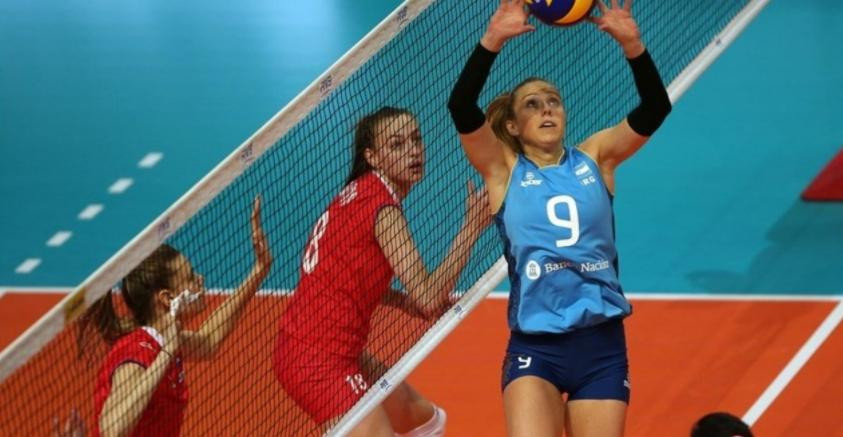  Selección argentina femenina de voleibol, NA