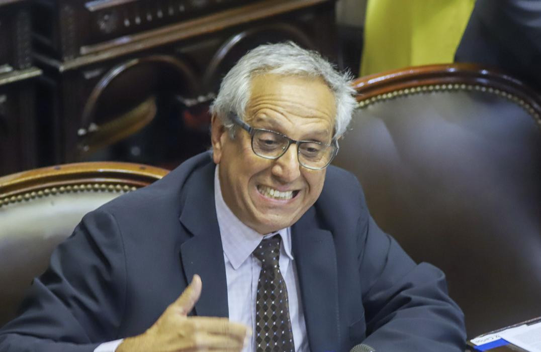 Facundo Suárez Lastra, UCR. Foto NA