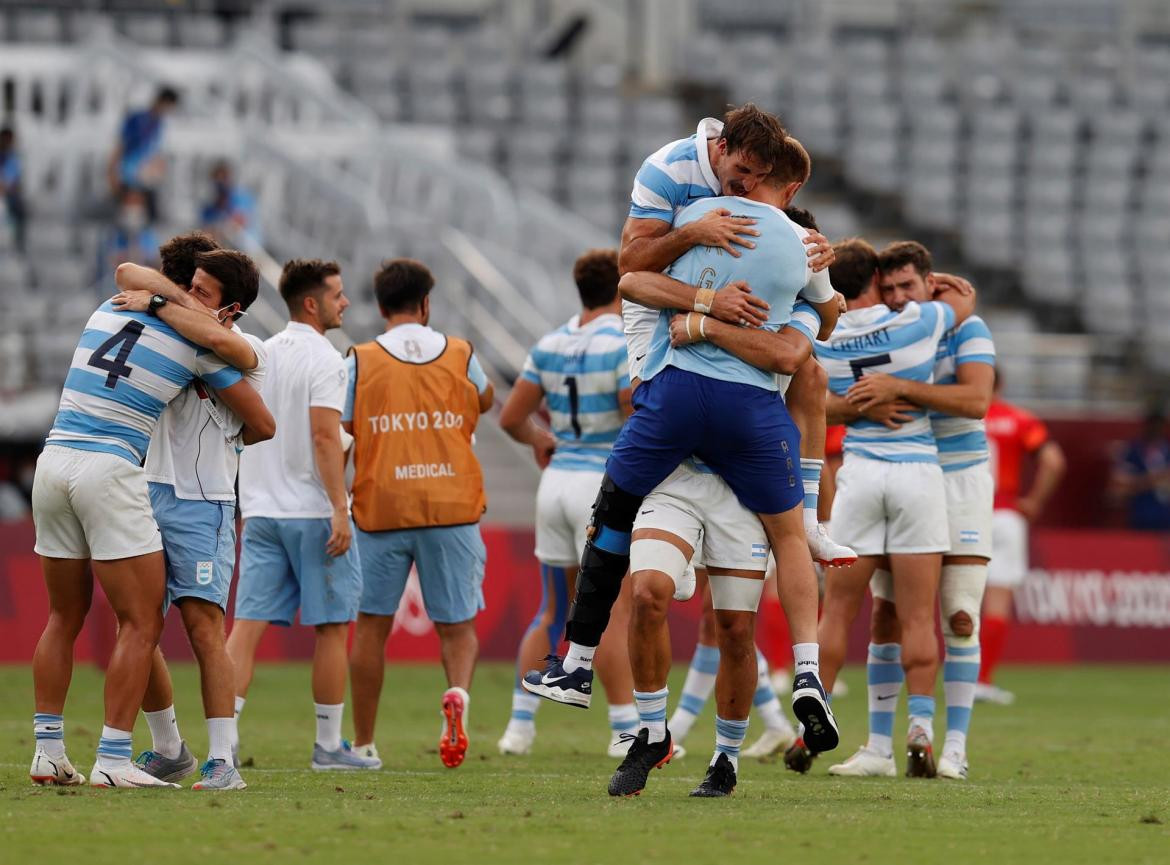 Los Pumas, Juegos Olímpicos, EFE