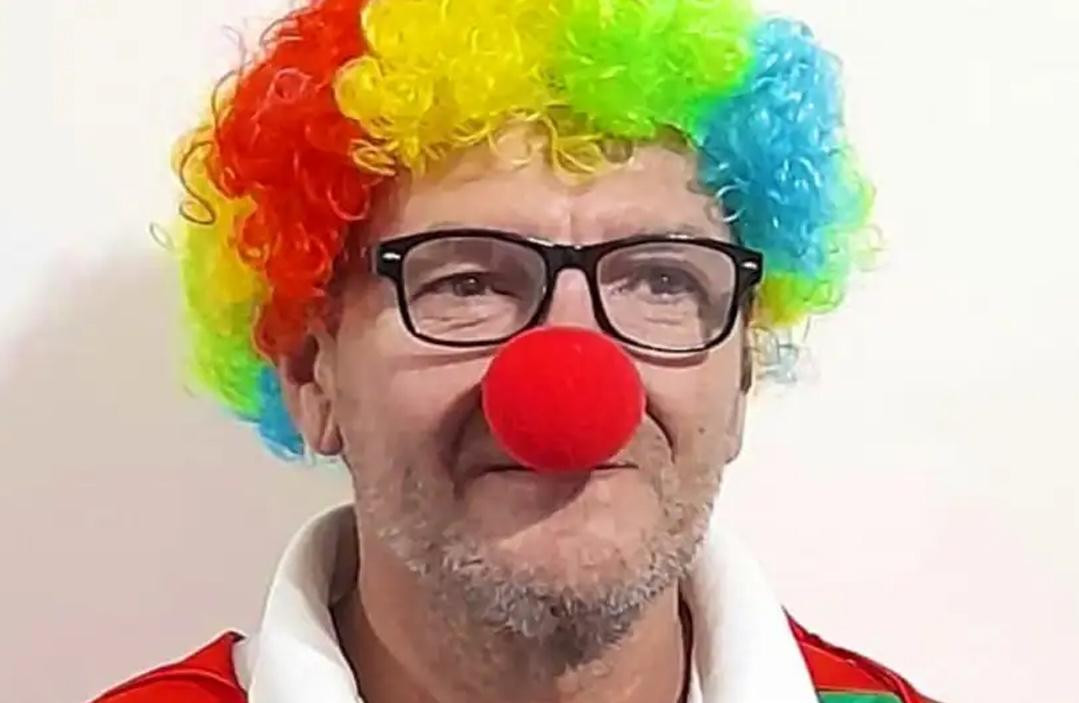 Marulito, payaso precandidato a legislador en Ciudad de Buenos Aires