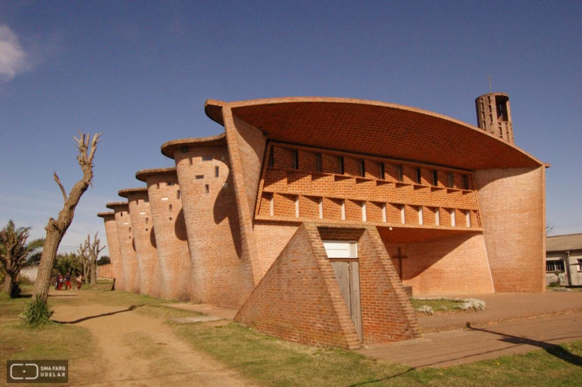 La extraña (y sorprendente) iglesia uruguaya que se convirtió en Patrimonio Mundial de la Humanidad