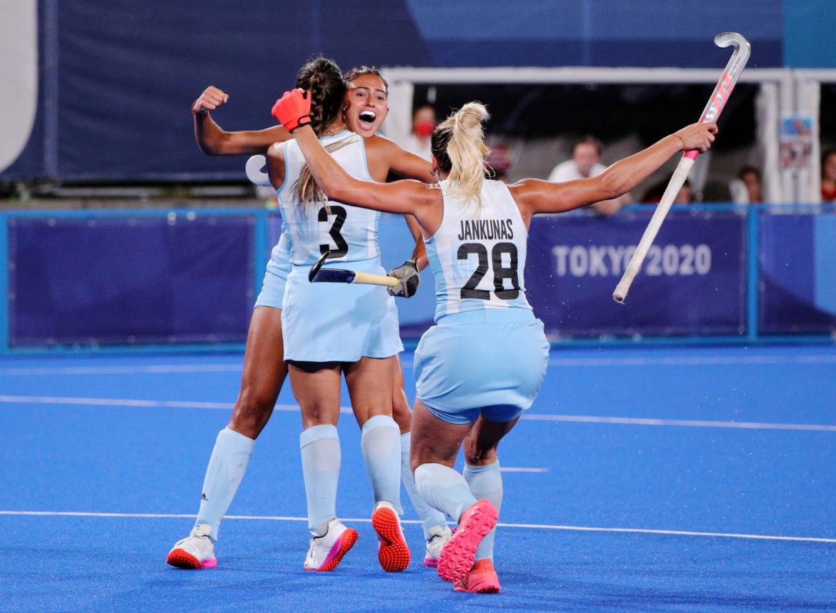 Las Leonas, hockey, EFE