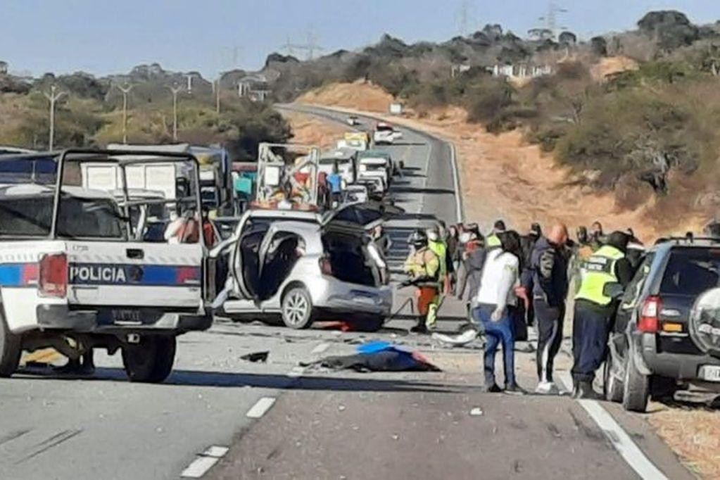 Accidente fatal en Cabeza de Buey Salta