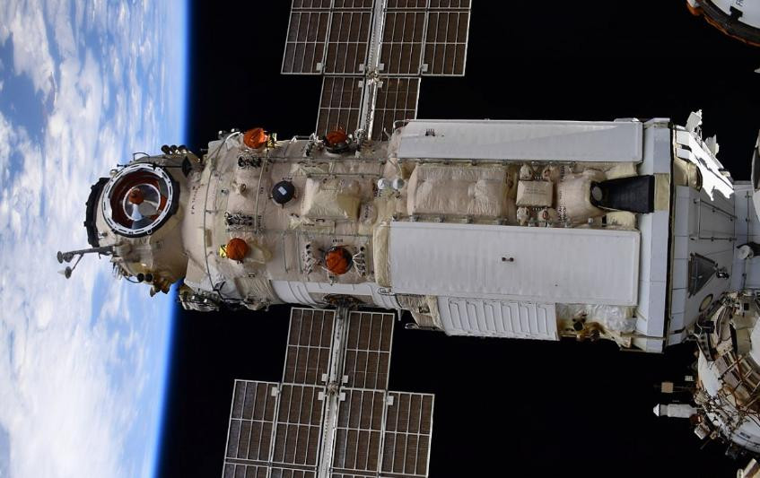 Módulo ruso Nauka en la Estación Espacial Internacional, AGENCIA NA