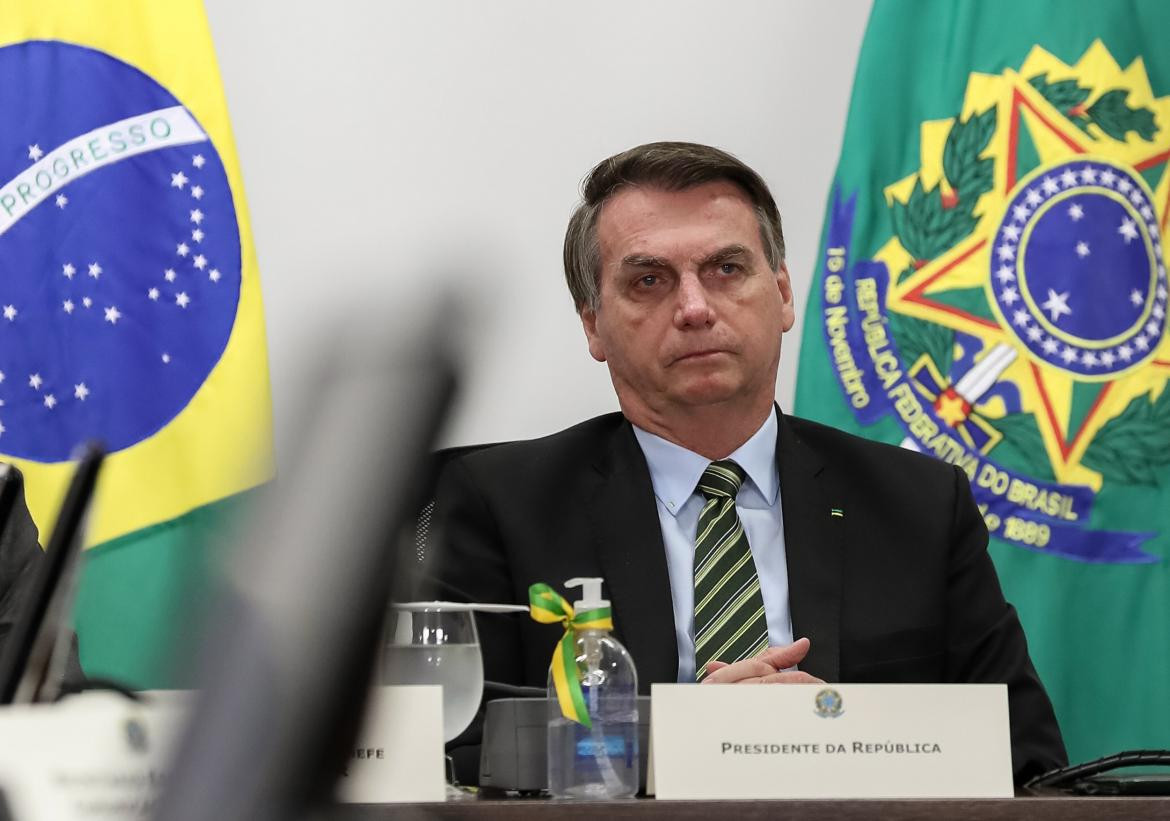 Jair Bolsonaro, Brasil, NA