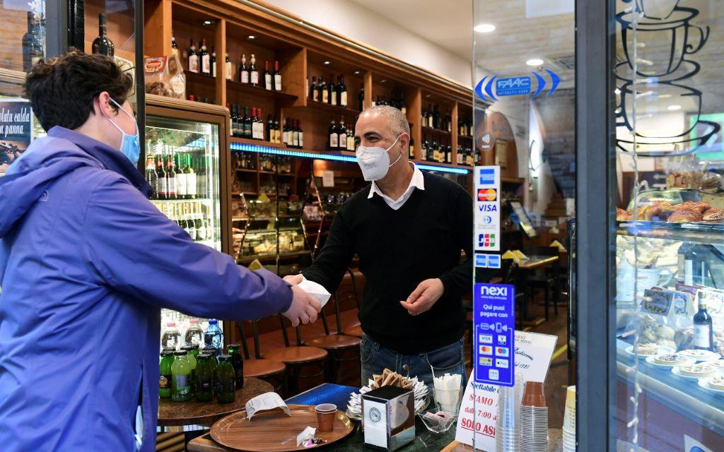 Coronavirus en Italia, Reuters