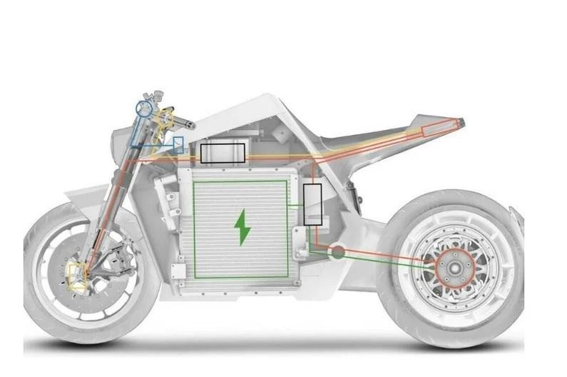 Lanzan una moto robótica que podrá conducirse por sí misma (Davinci Tech)