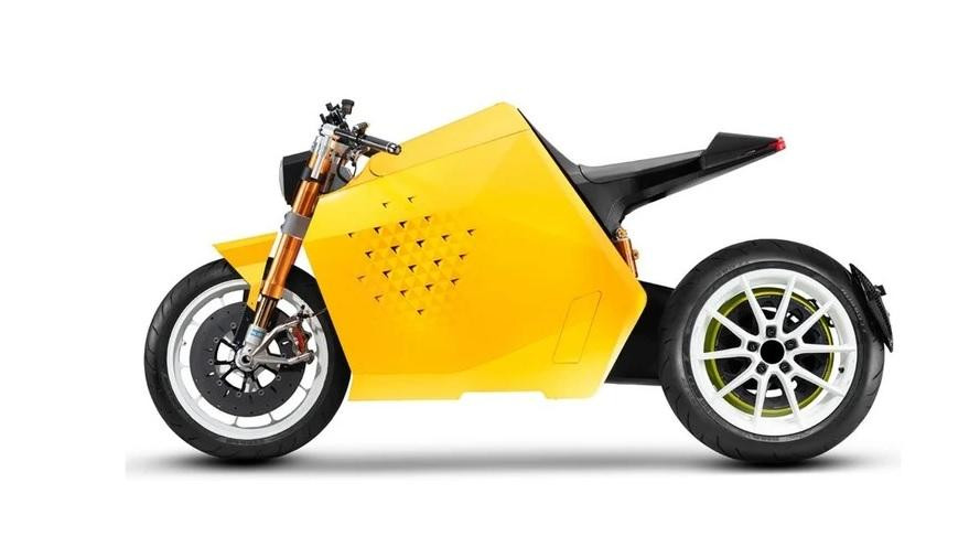 Lanzan una moto robótica que podrá conducirse por sí misma (Davinci Tech)