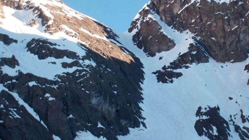 Cerro Rincón en la zona de Vallecitos, Mendoza