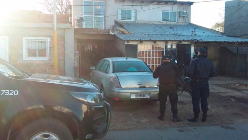 Dos jóvenes detenidos en Granadero Baigorria, Santa Fe, NA