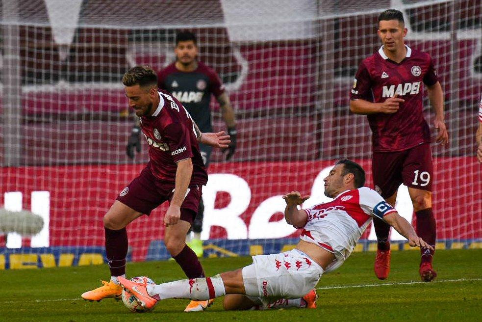 Lanús vs Unión, foto Twitter