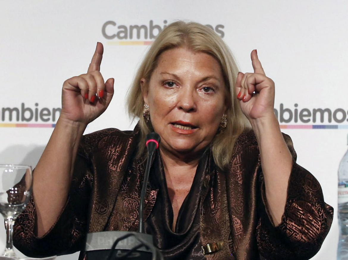 Elisa Carrio, Juntos por el Cambio, NA