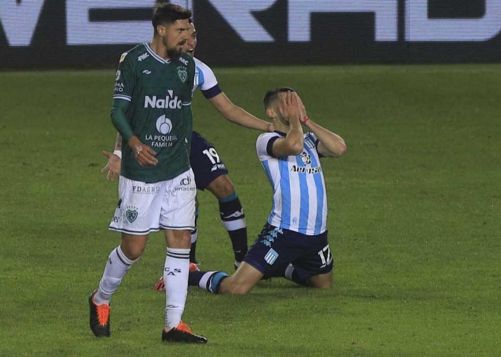 Racing le ganó a Sarmiento, NA