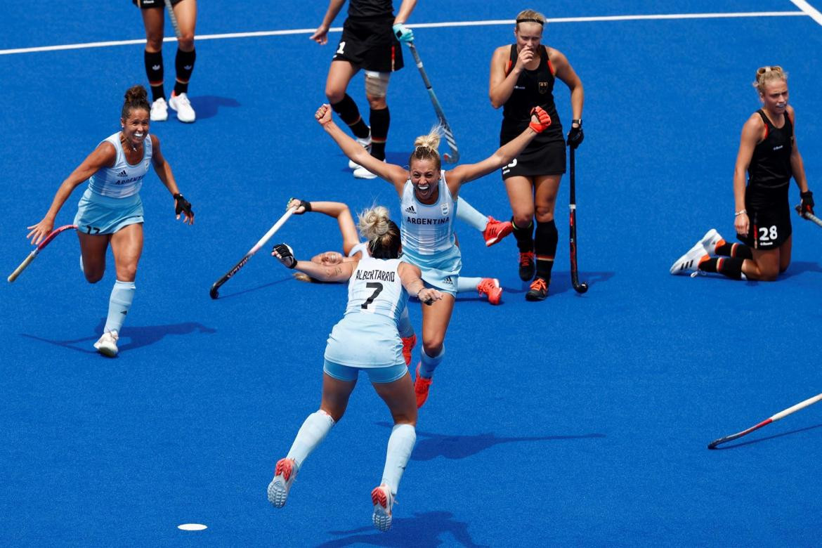 Las Leonas, hockey, Tokio 2020, EFE