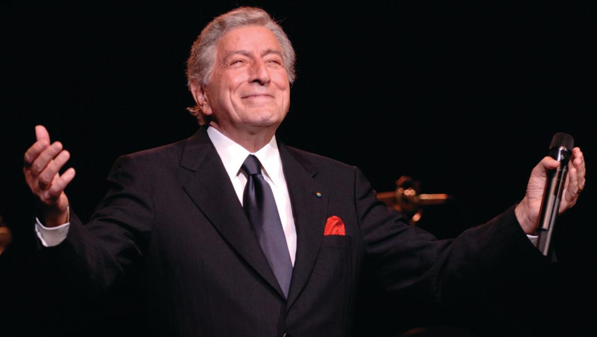 Tony Bennett, cantante estadounidense