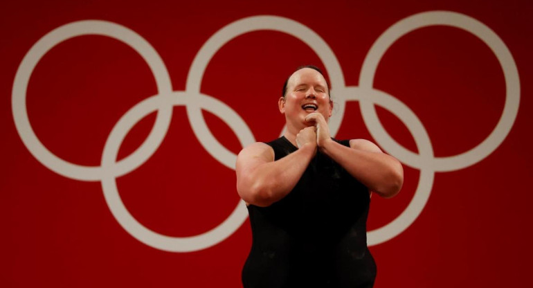 La neozelandesa Laurel Hubbard, primera atleta transgénero en uno JJOO