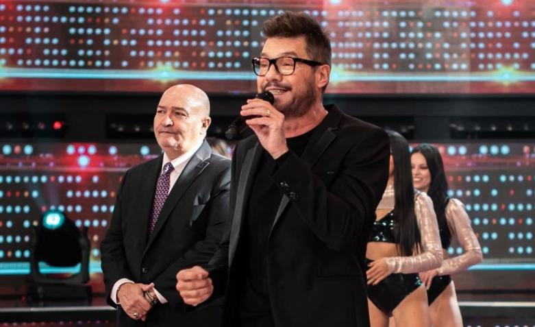 Marcelo Tinelli en ShowMatch