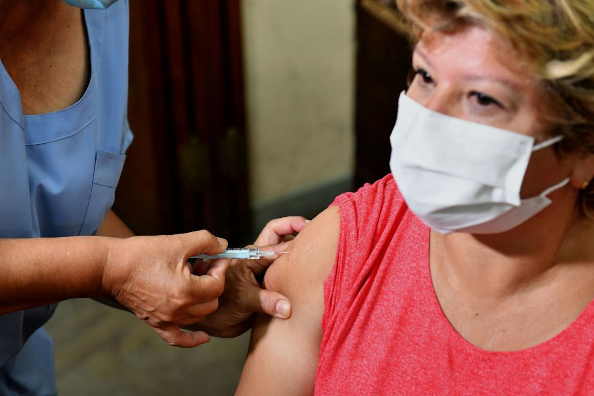 Coronavirus en Argentina, vacunas, vacunación, NA