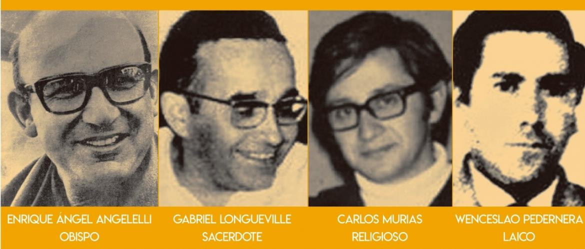 Angelelli, Longueville Murias y Pedernera beatificados en 2019