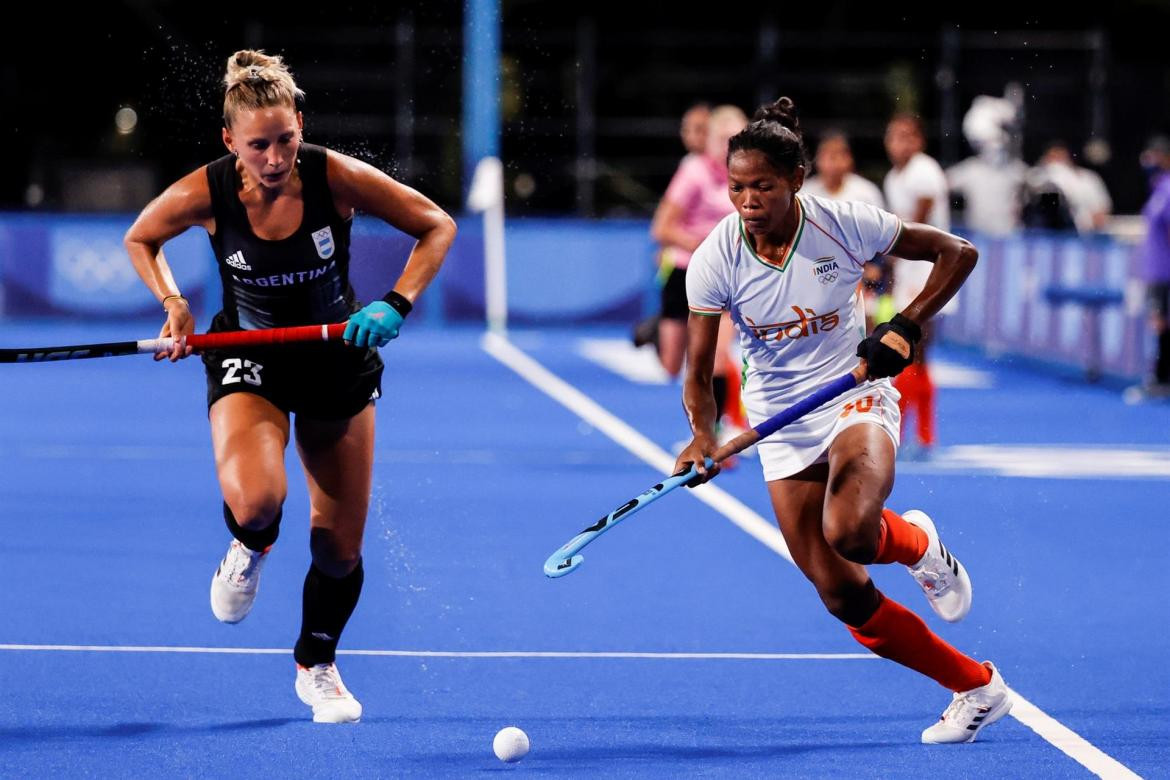 Las Leonas, hockey, EFE