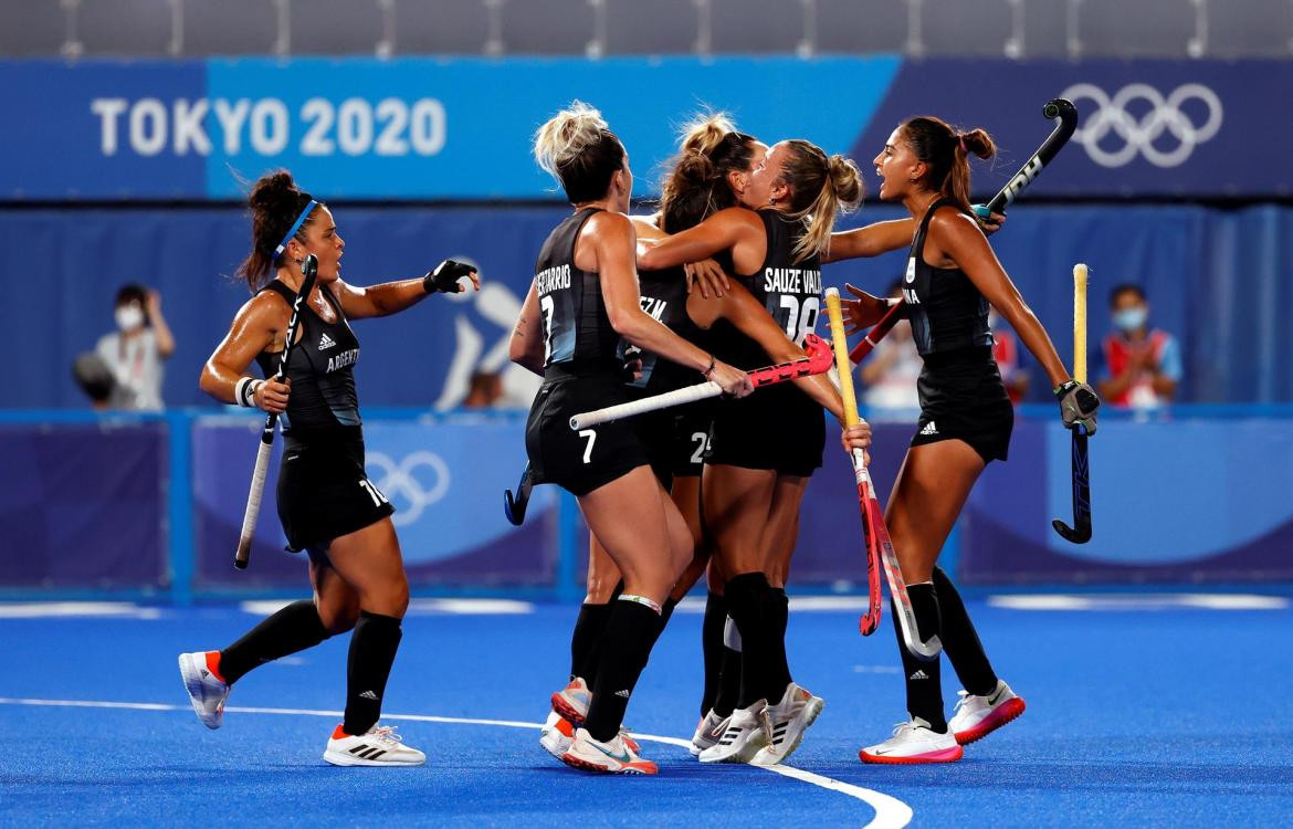 Las Leonas, hockey, EFE