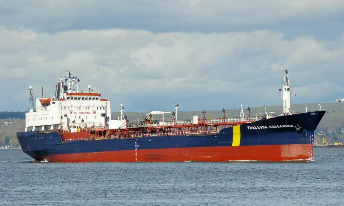 Barco Asphalt Princess, Panamá