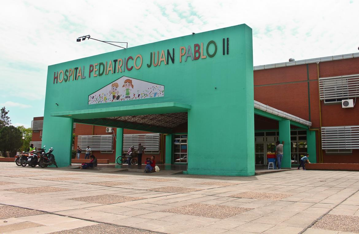 Hospital pediátrico Juan Pablo II de Corrientes