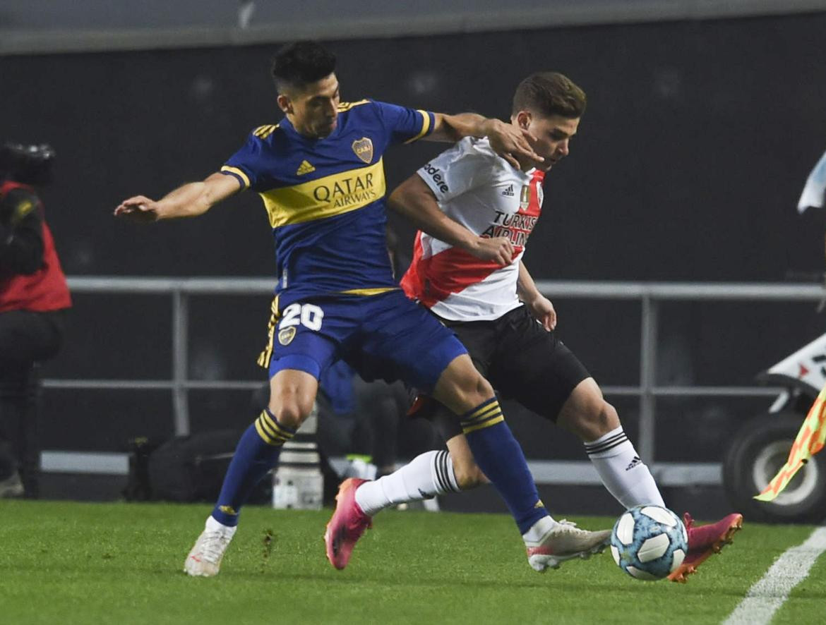 Boca vs. River por Copa Argentina, AGENCIA NA