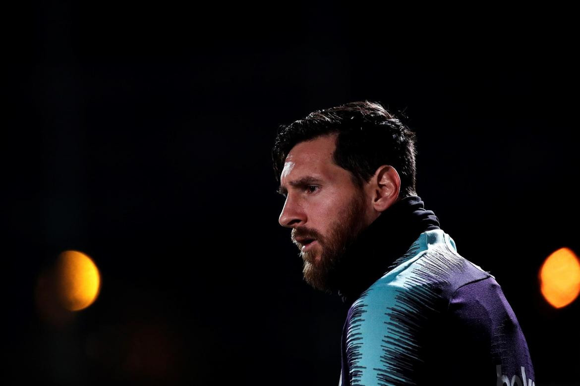 Lionel Messi en el Barcelona, AGENCIA EFE