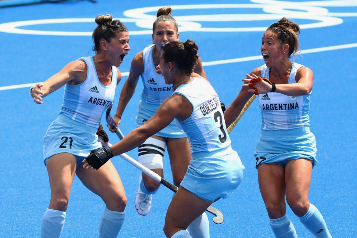 Rocío Sánchez Moccia en Las Leonas