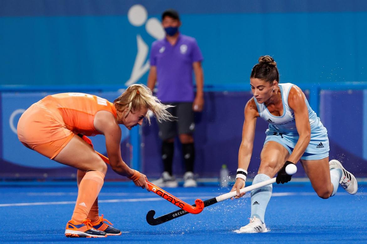 Las Leonas, hockey, EFE