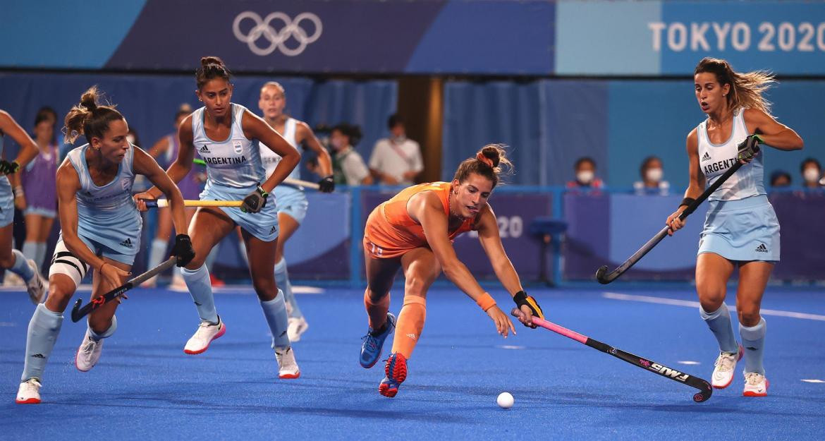 Las Leonas, hockey, EFE