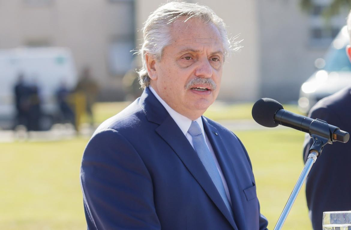 Alberto Fernández, presidente, NA