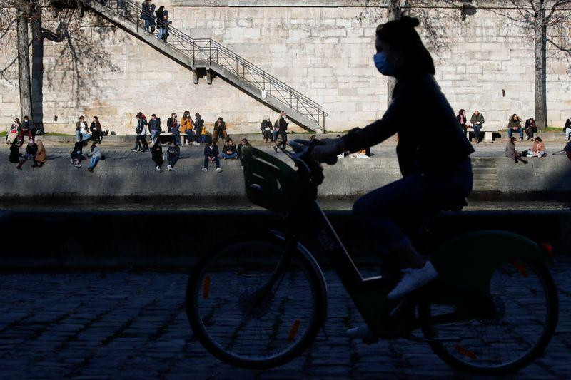 Coronavirus en Francia, Reuters