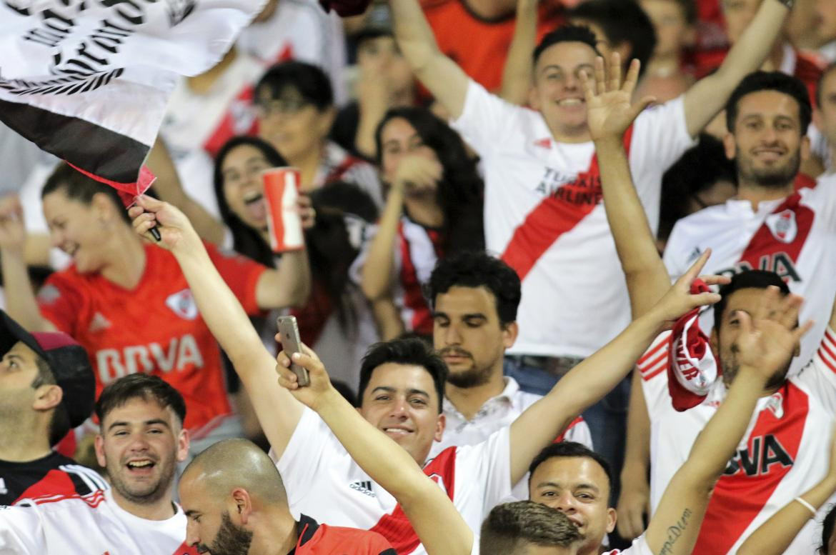 Hinchas de River Plate, fútbol argentino, NA